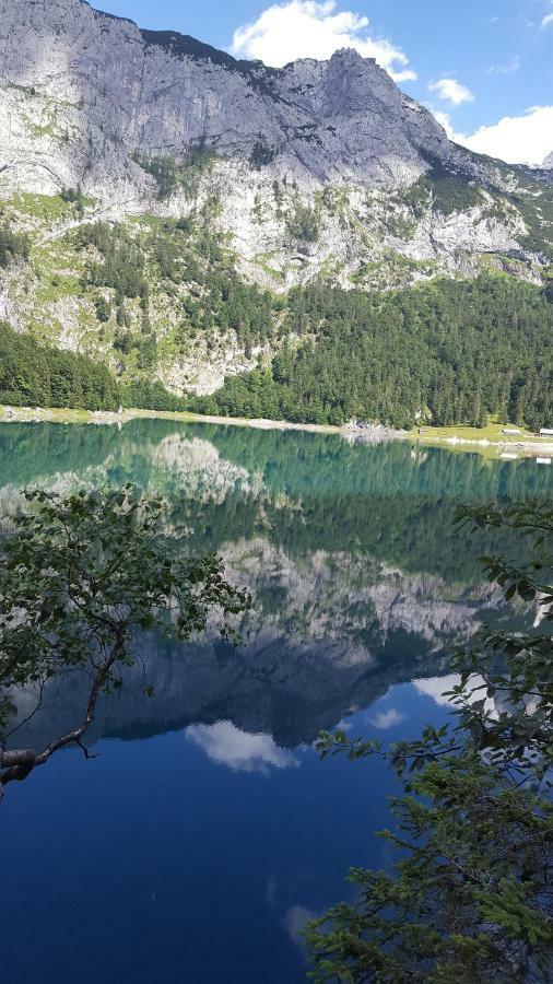 Pension Edelweiss Appartement Wimmer Gosau Εξωτερικό φωτογραφία